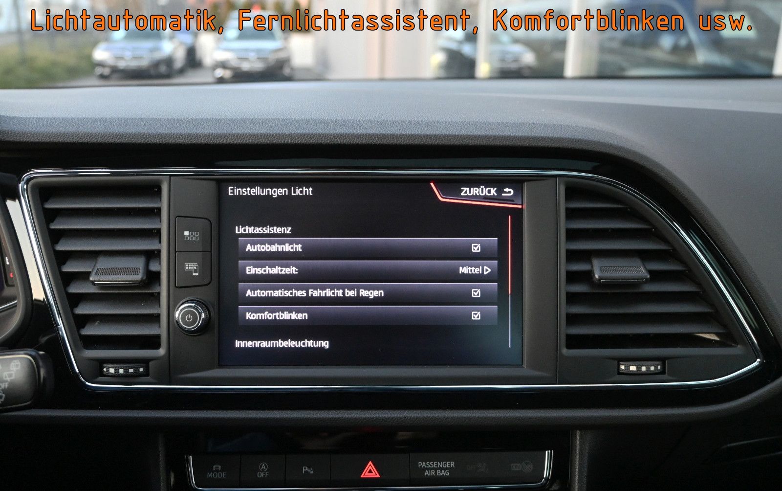 Fahrzeugabbildung SEAT Leon 2.0 TDI DSG FR °ACC°BEATS°DYNAMIC°KAM°PANO°