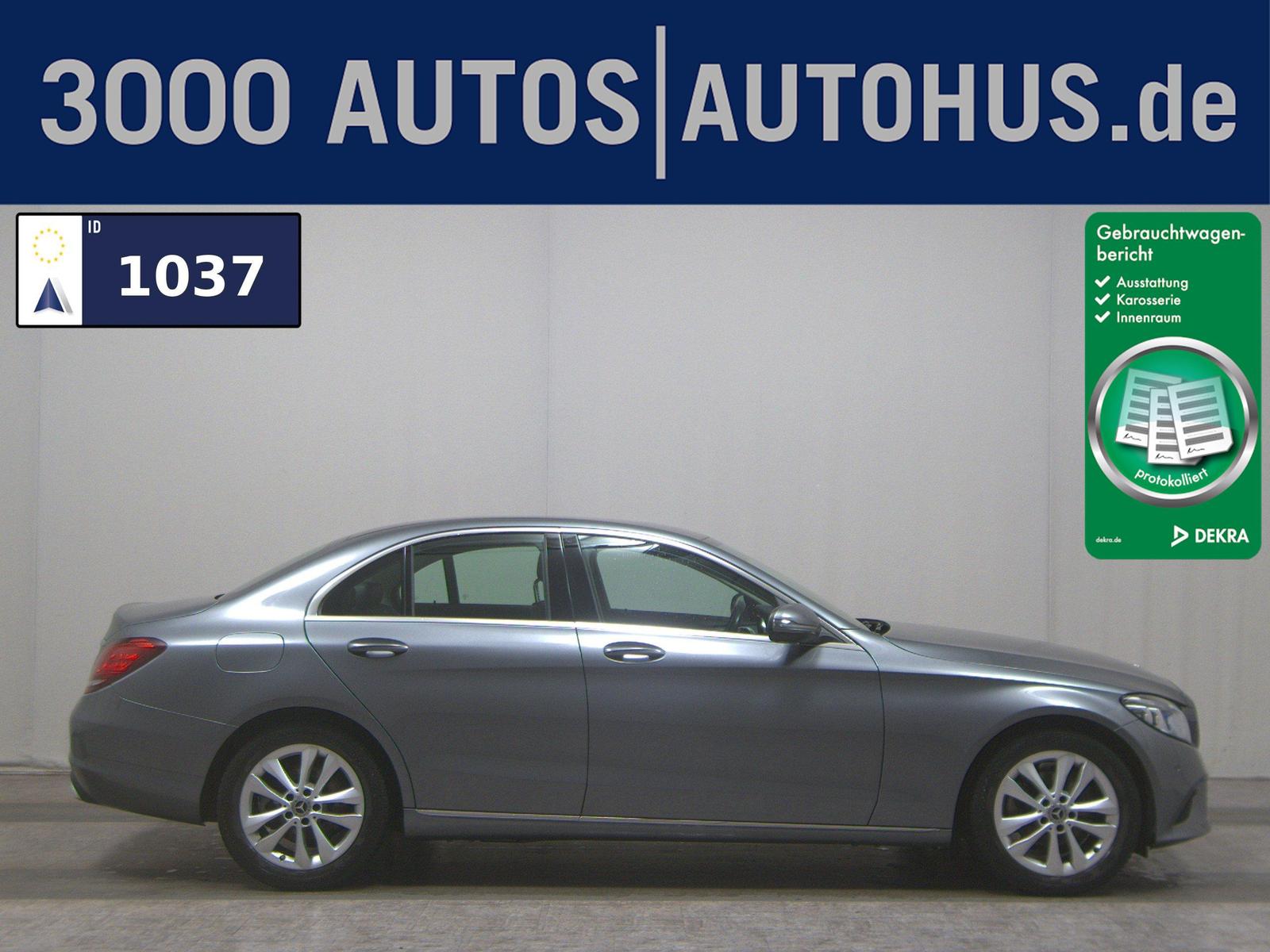 Mercedes-Benz C 180 Avantgarde T-Leder Navi Multibeam RFK