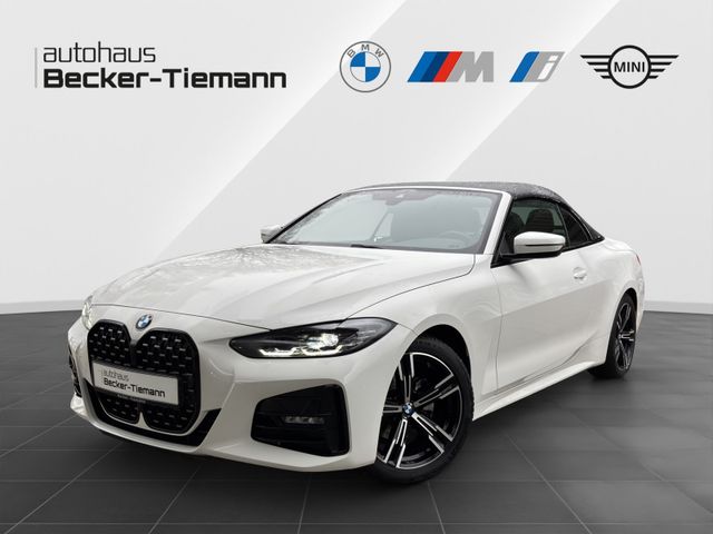 BMW 420i Cabrio M Sport | HiFi | Lenkradhz. | DAB et