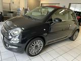 Fiat 500 Cabrio Lounge Leder*Automatik*Navi* - Fiat 500: Schwarz, Cabrio