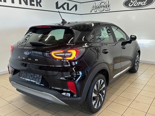 Fahrzeugabbildung Ford Puma Titanium VerkehrszeichenERK Kamera Tempomat