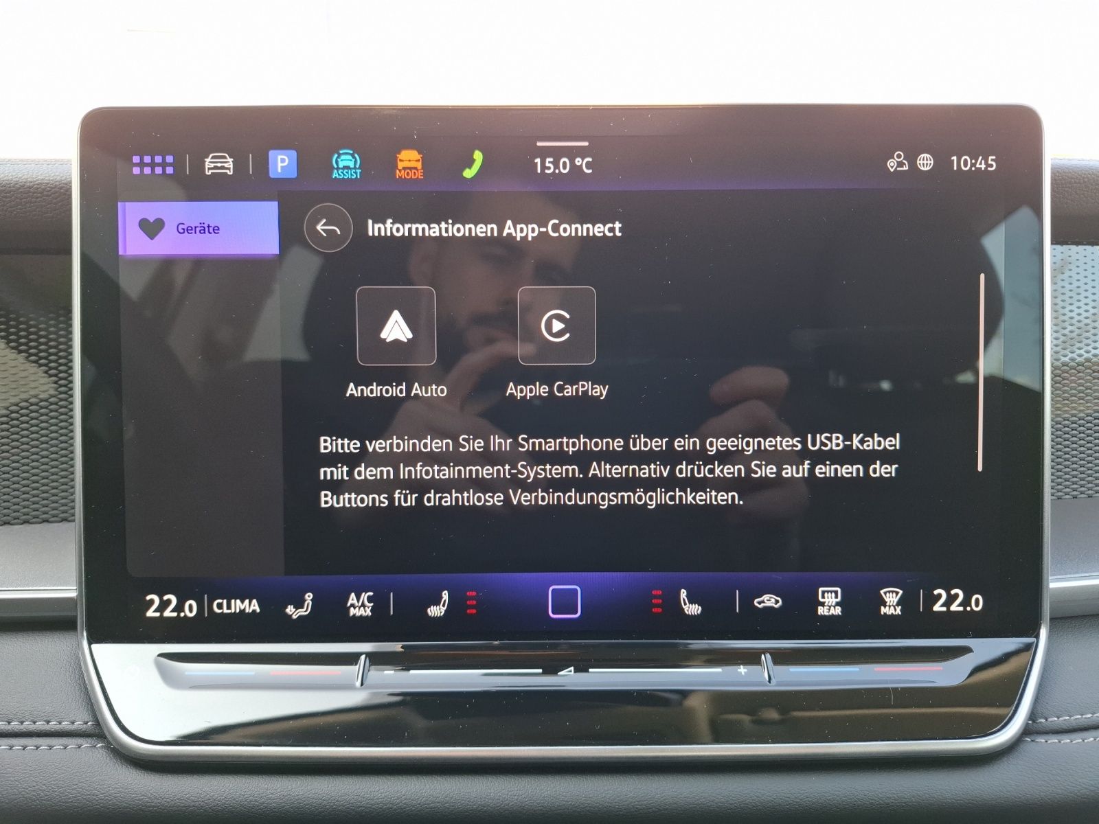 Fahrzeugabbildung Volkswagen Tayron eTSI Life DSG 7-Si Matrix AHK Navi AID AC