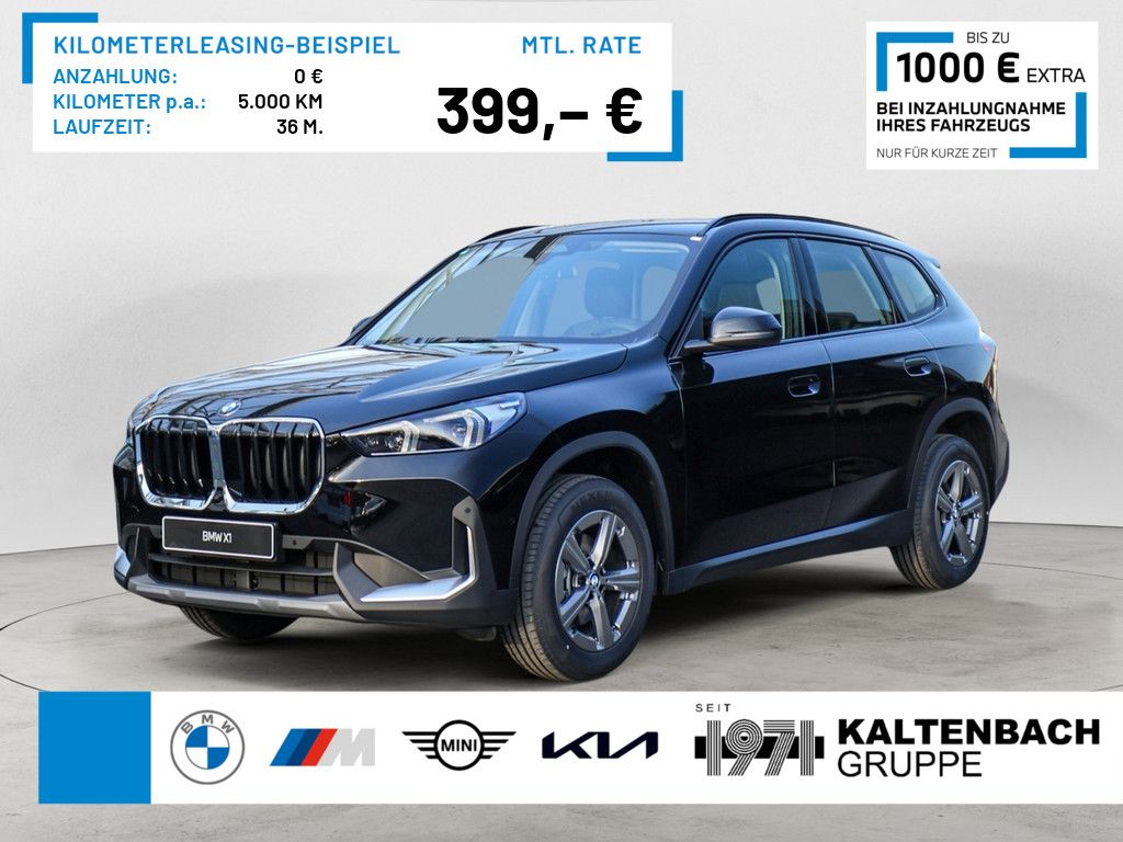 BMW X1 sDrive 18i LED AHK NAVI KAMERA SHZ PDC KLIMA