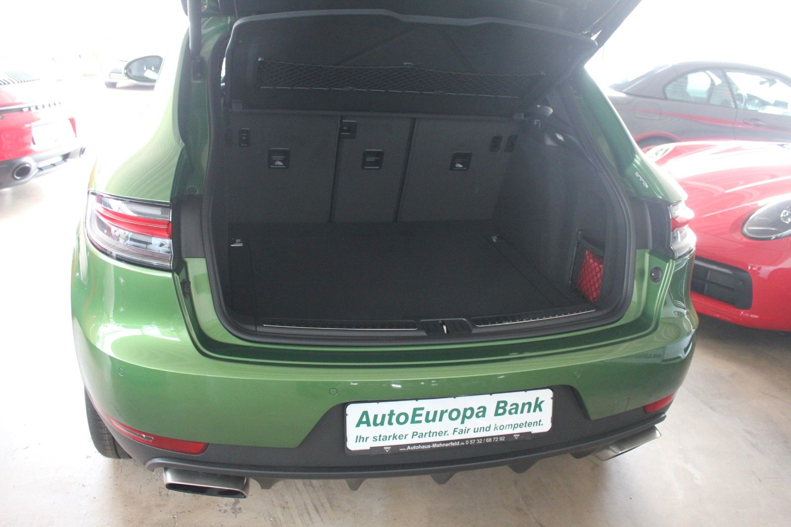 Porsche Macan Panorama RCam BOSE Alcantara Memory foto 12