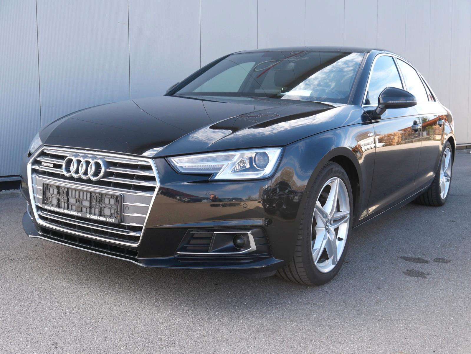 Audi A4 Lim. 2.0 TDI Quattro S-Line NAVI/AHK/STHZ/ACC
