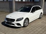 Mercedes-Benz C300T AMG Line, Night P., HUD, Pano, LED, Leder  - Mercedes-Benz C 300 in Rostock