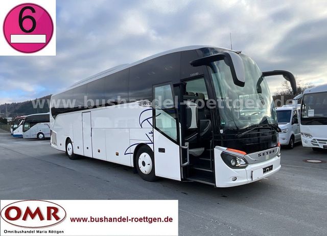 Setra S 515 HD / Tourismo / Travego / R 07