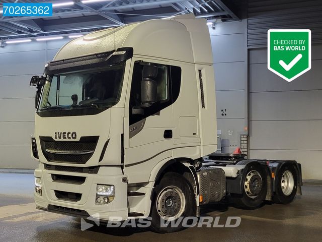 Iveco Stralis XP 440S48 6X2 ACC Lift+Lenkachse ActiveS