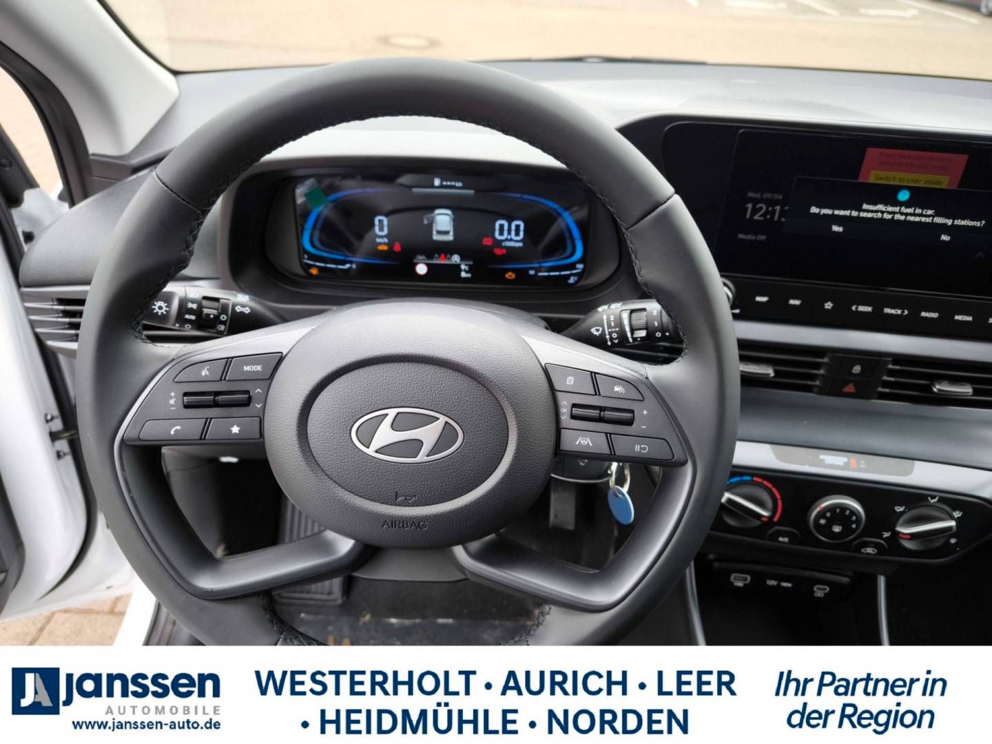 Fahrzeugabbildung Hyundai i20 Select, Funktionspaket