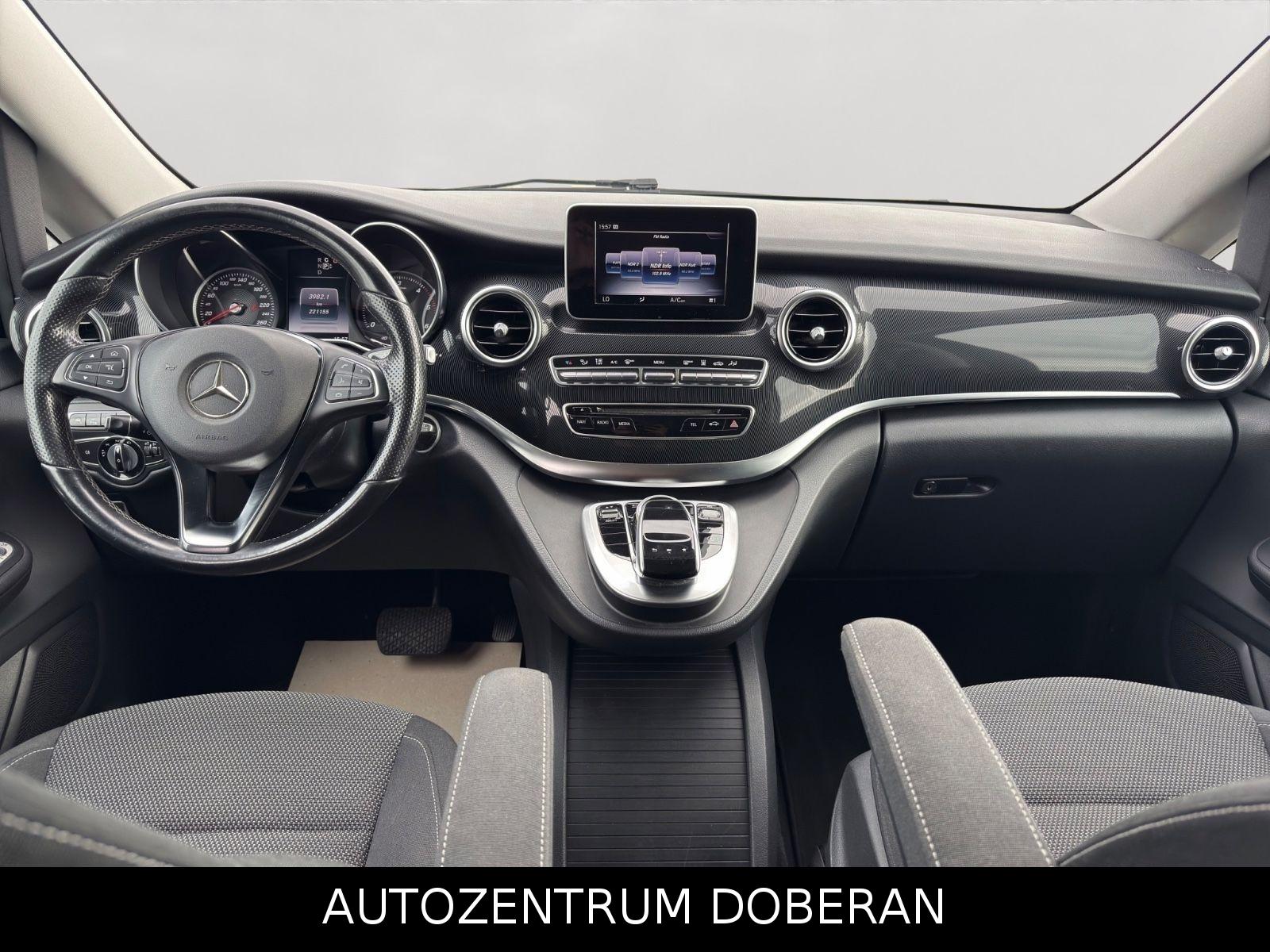 Mercedes-Benz V 250 d Lang R*Kamera 7 Sitze Standheiz 2.5t AHK