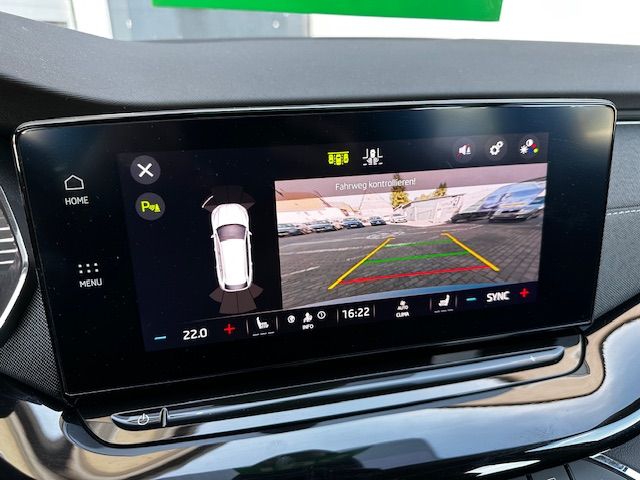 Octavia Combi Style KAMERA;BFS;TWA;FSE