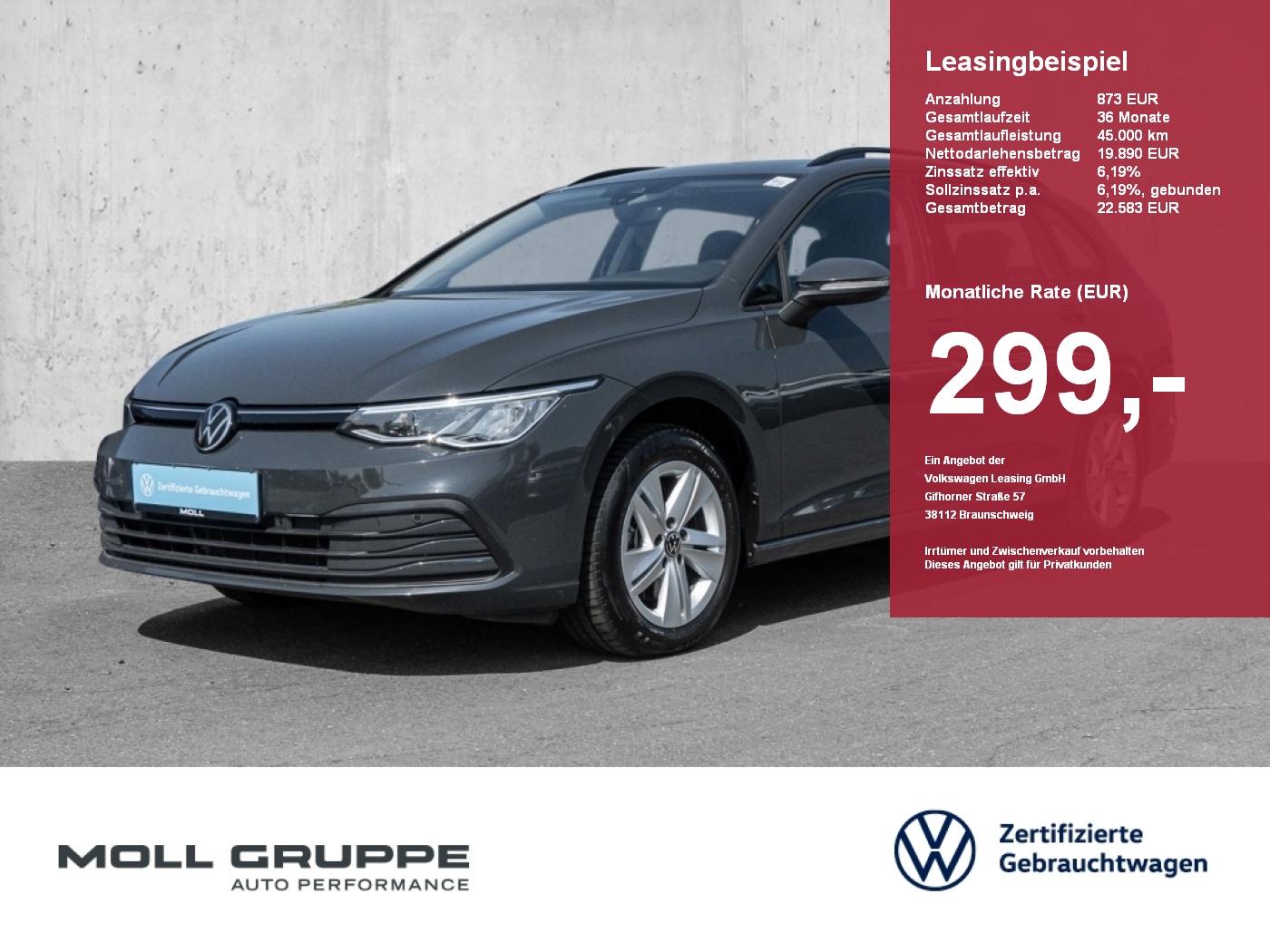 Volkswagen Golf Variant 2.0 TDI Life