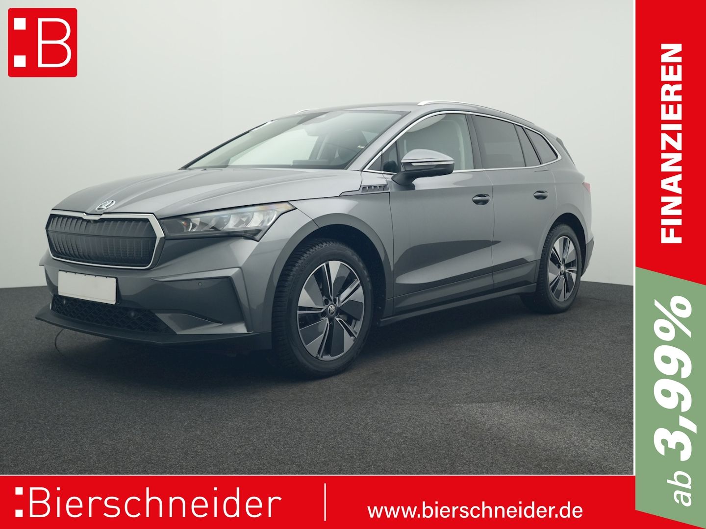 Skoda Enyaq 85x Loft AHK WÄRMEPUMPE KAMERA ACC