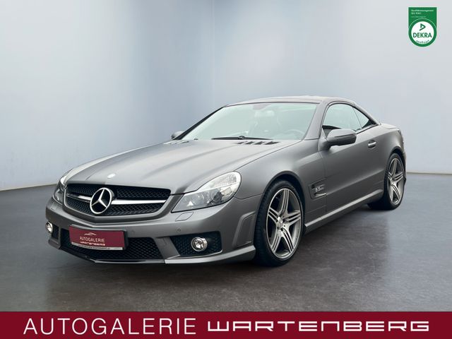 Mercedes-Benz SL 63 AMG//UNFALLFREI//DEUTSCHES AUTO//