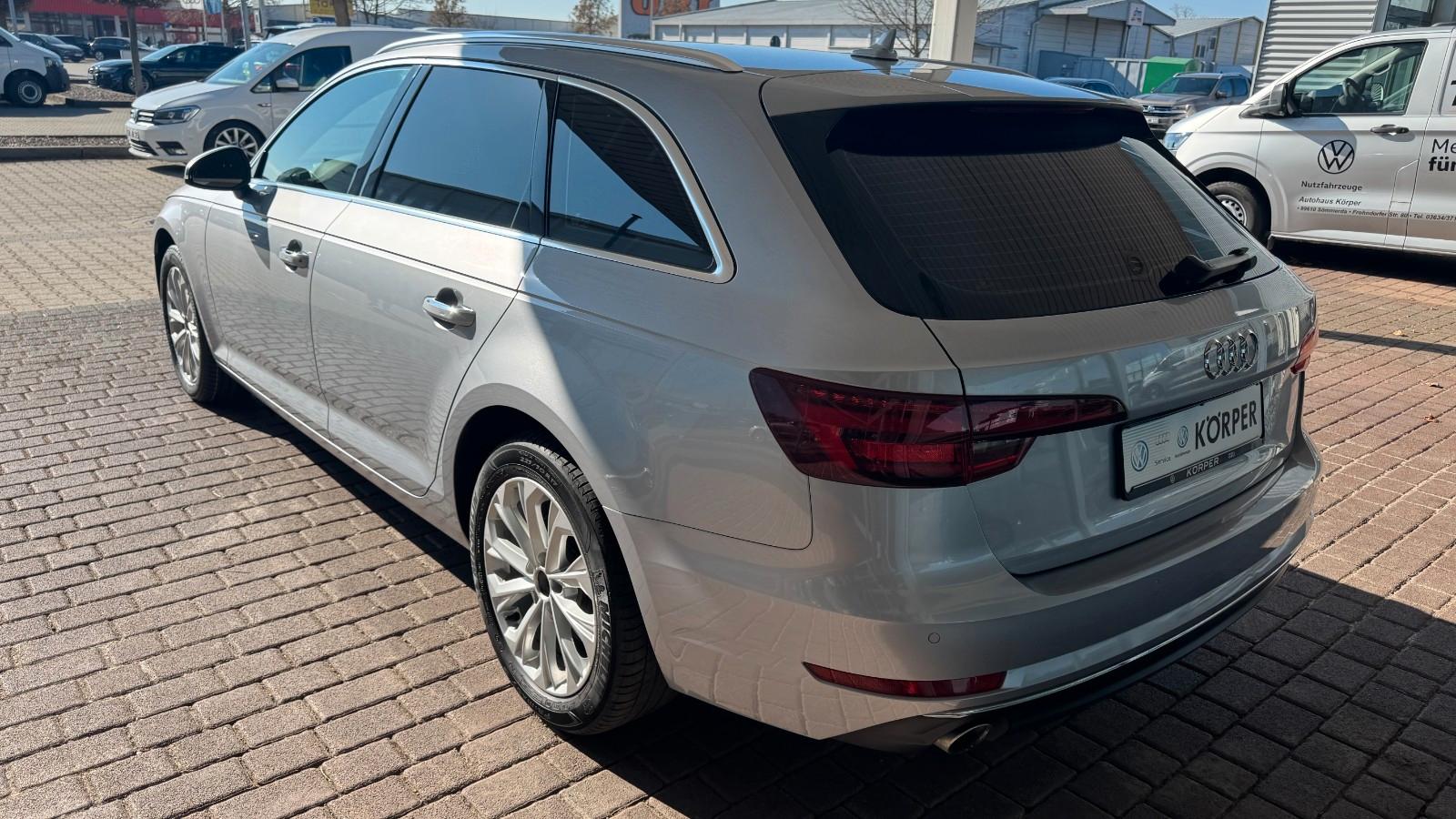 Audi A4 Avant 2.0 TDi design