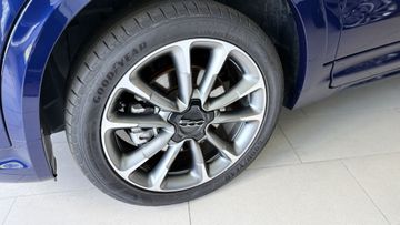 Fotografie des Fiat 500X 1.5 GSE Hybrid AT Sport LED Kamera