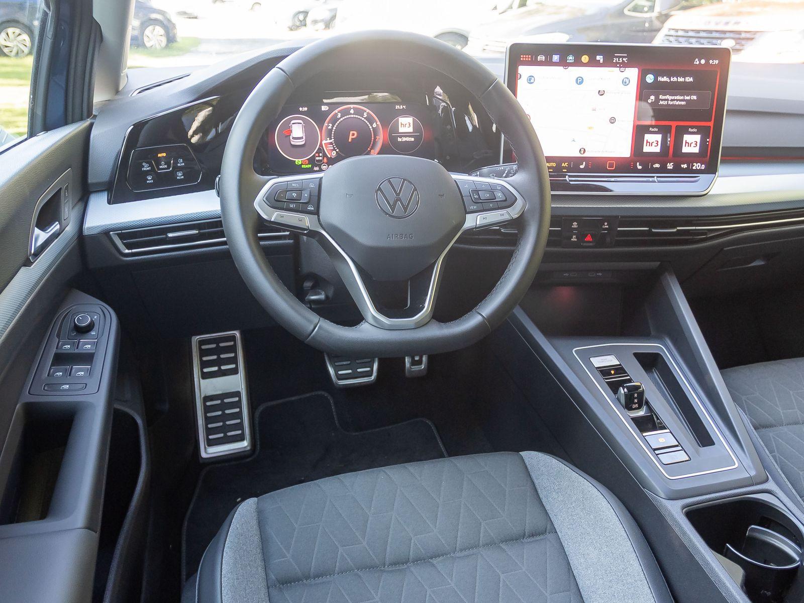 Volkswagen Golf VIII Goal 1.5 eTSI DSG Navi Matrix ACC AHK, миниатюра 20