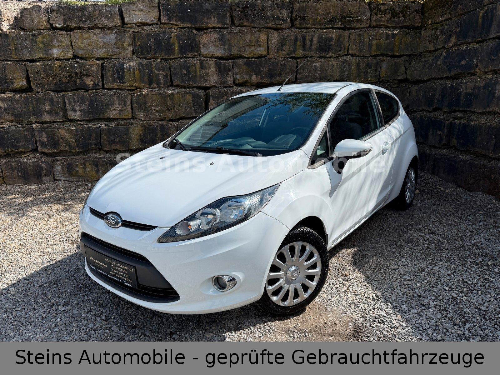 Ford Fiesta*KLIMA*S-HEFT*19 % VAT*