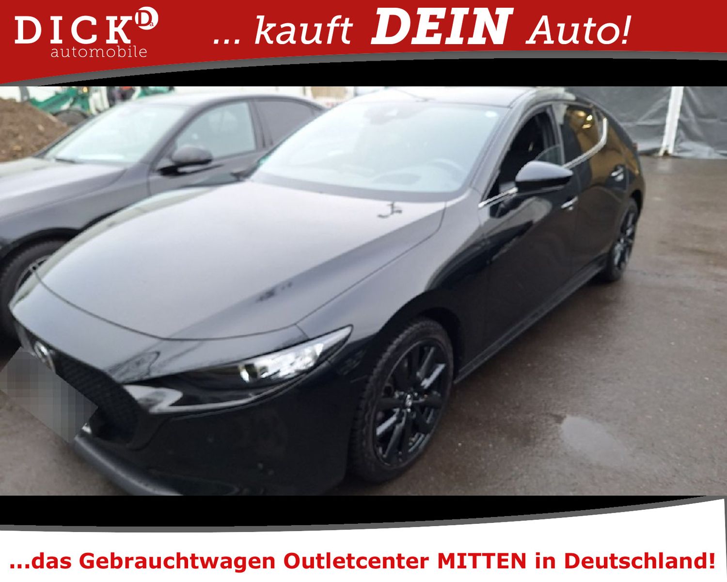 Fahrzeugabbildung Mazda 3 2.0d AT6 Homura LED/NAVI/ACC/DAB/SHZ/RFK/18"LM
