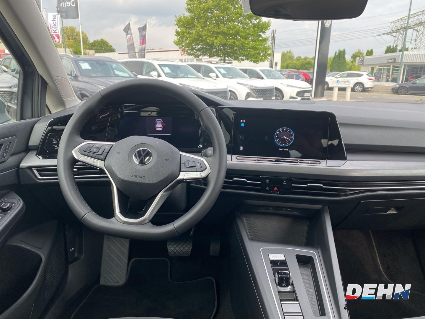 Volkswagen Golf 1.5 eTSI Style Matrix Pano Standh. AHK ACC, миниатюра 11