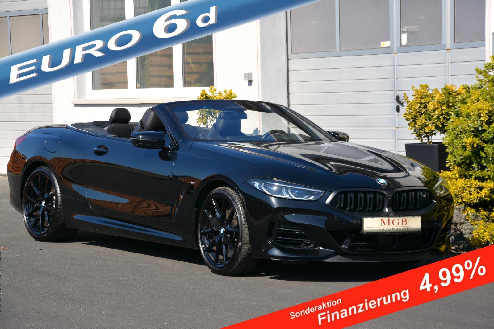 BMW M850 Cabrio (Neu 157.000,-)  M Performance Paket