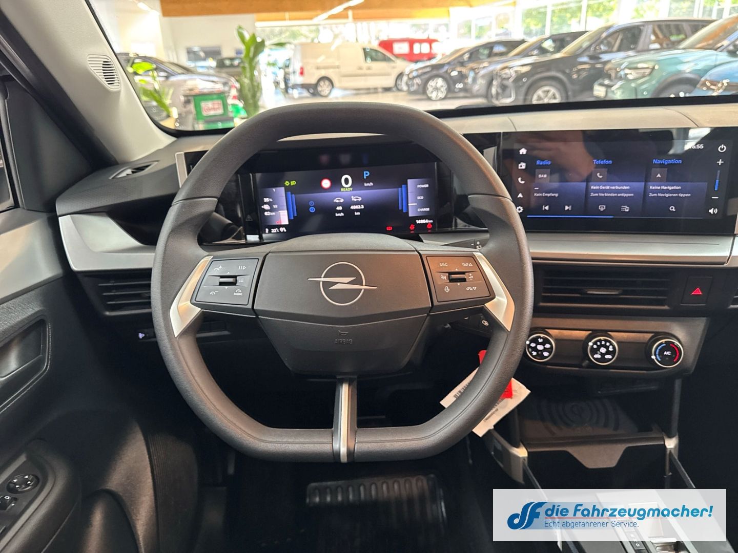 Fahrzeugabbildung Opel Frontera Electric Edition 83 kW Digitales Cockpi