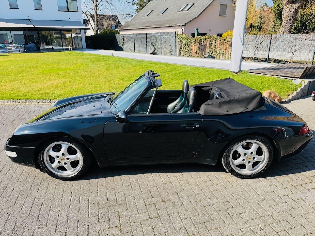 Porsche 993 / 911 Cabrio 6-Gang Scheckheft Classic D 2 9