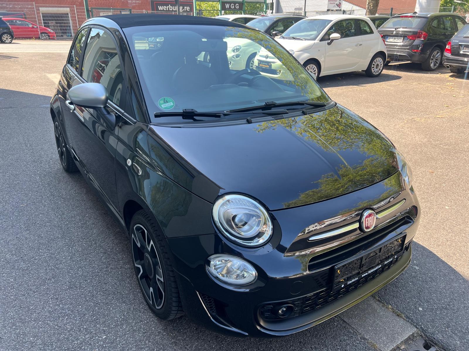 Fiat 500C RockStar"1.HD"Navi"Leder"Top Zustand"Klima"