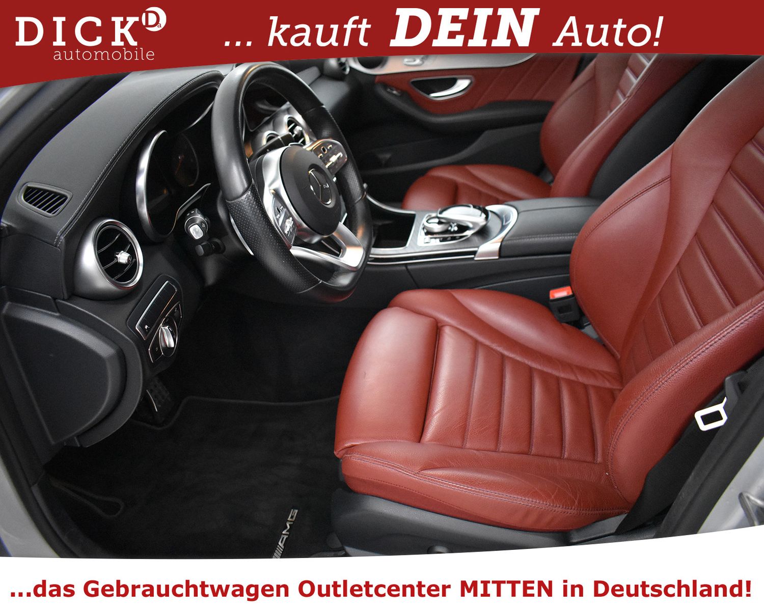 MERCEDES-BENZ C 220d T AMG Line NIGHT+MEMO+ACC+LED+KAM+ - Image 10