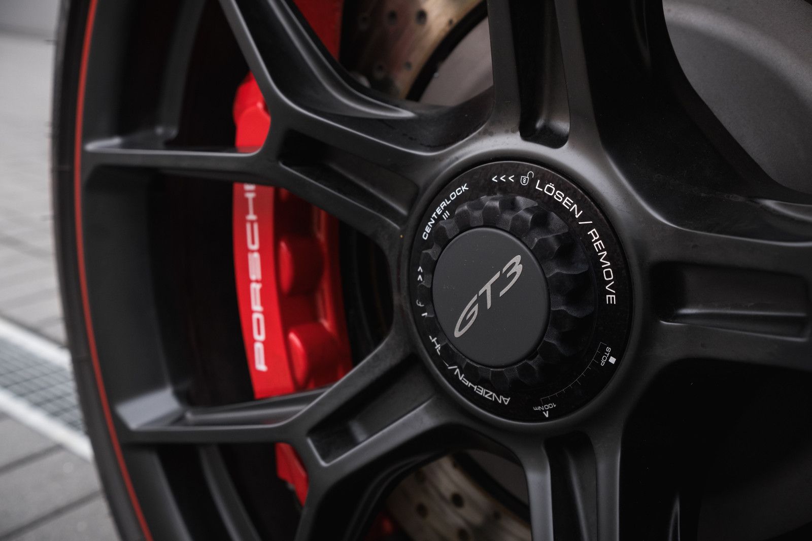 Fahrzeugabbildung Porsche 992/911 GT3-Lift-LED-Matrix-Vollschale