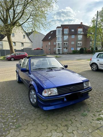 Ford Escort MK3 Cabrio Doppelweber Vergase...