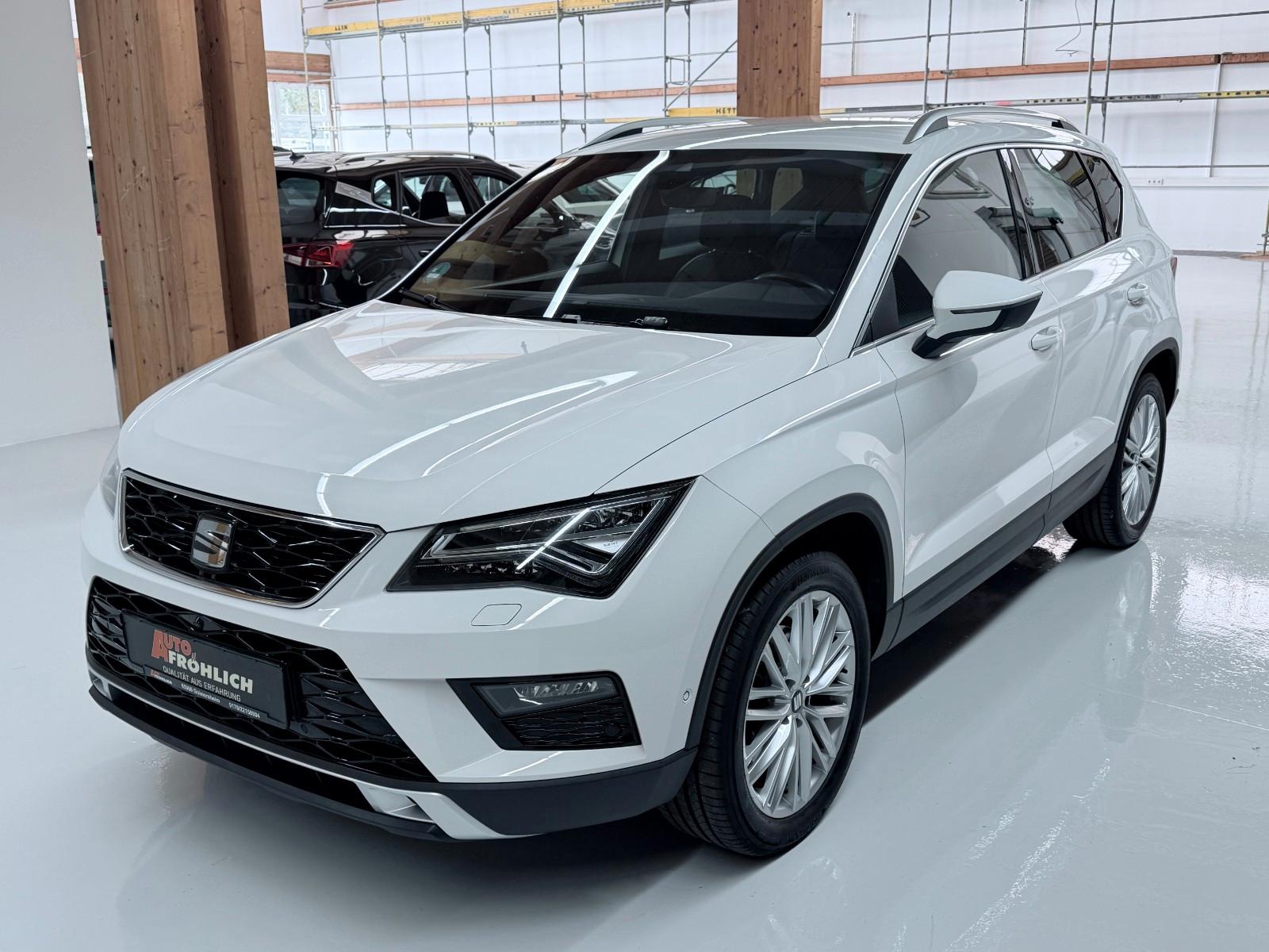 Seat Ateca Xcellence 2.0TSI 4Drive DSG Leder Kamera
