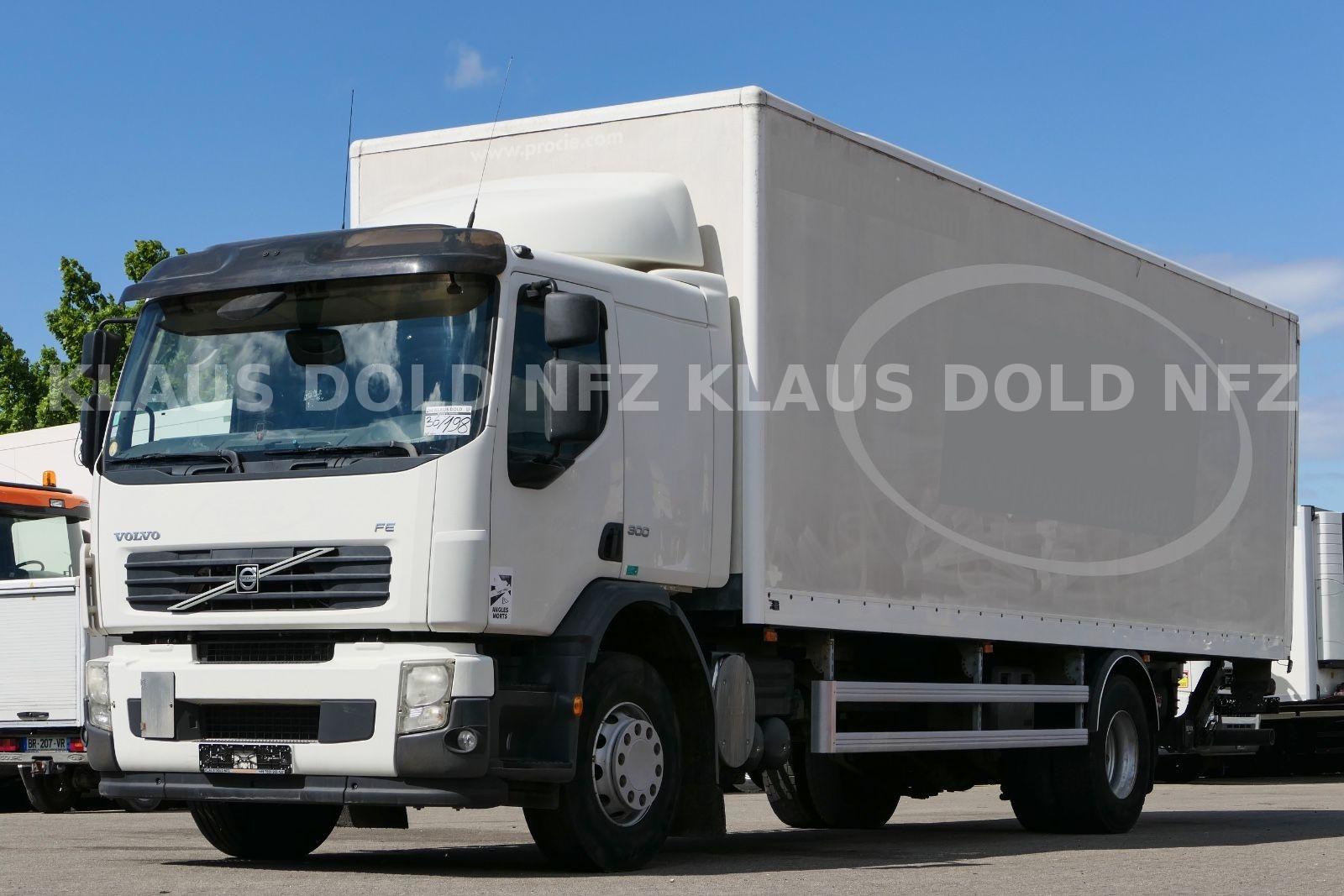 Volvo FE 300 Koffer XL-Tank LBW Euro 5