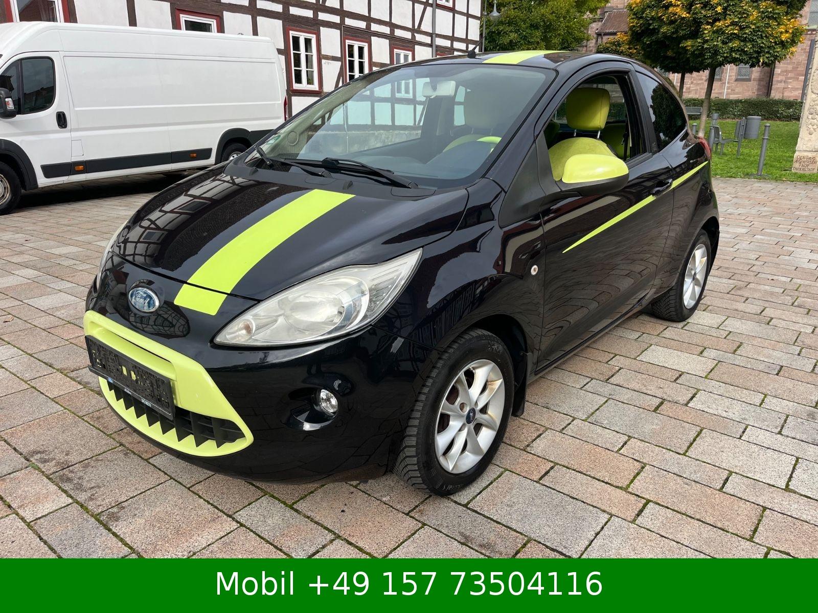 Ford Ka Titanium