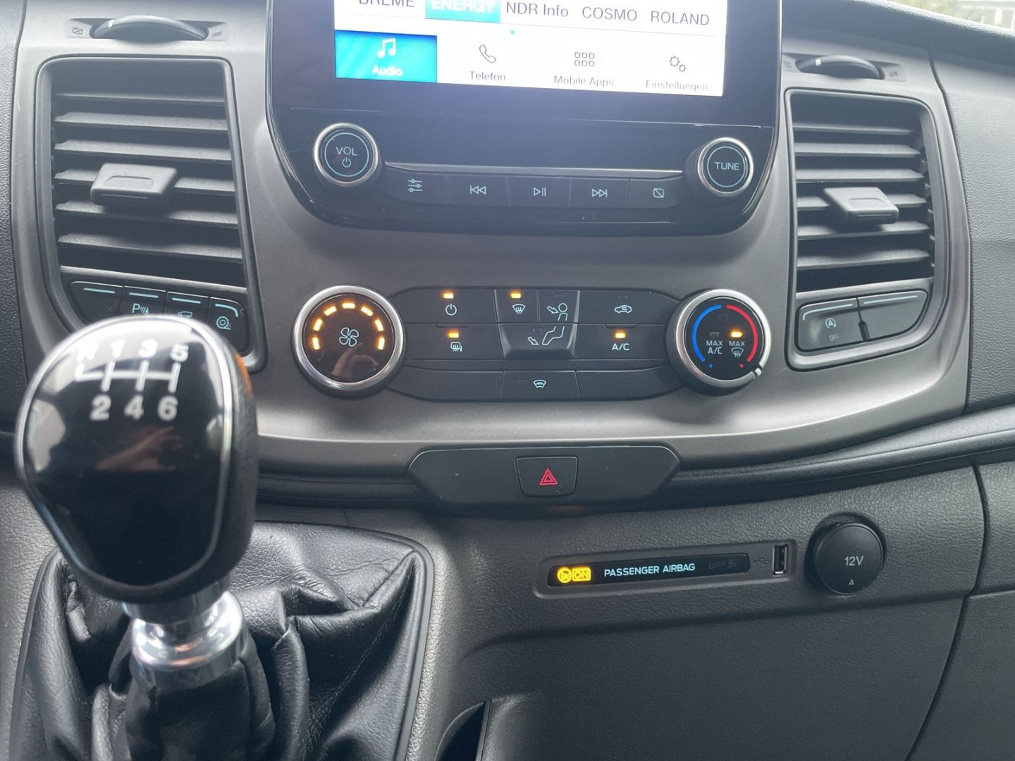 Fahrzeugabbildung Ford Transit Kasten 350 L2 Trend AHK DAB SORTIMO Spur