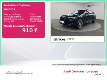 Audi Leasingangebot: Audi Q7 TDI S line qu. Matrix HuD B&O Pano AHK 360°