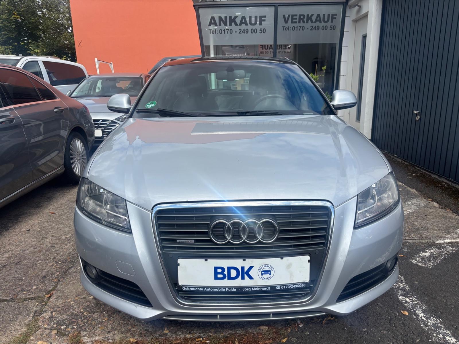 Audi A3 Sportback 1.8 TFSI S line Sportpaket plus qua
