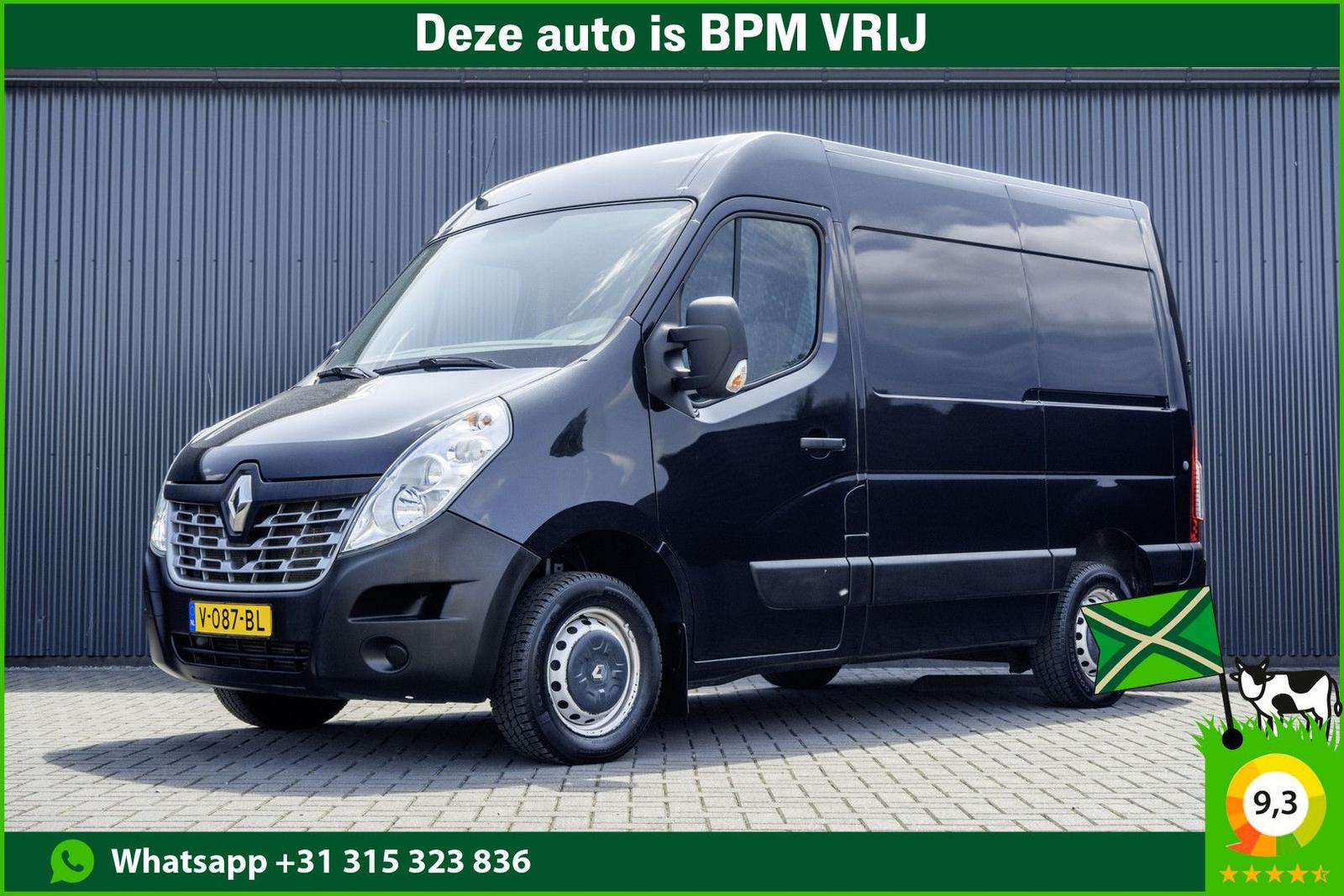 Renault Master 2.3 dCi | L1H2 | v-bak bijgeluid | Naviga