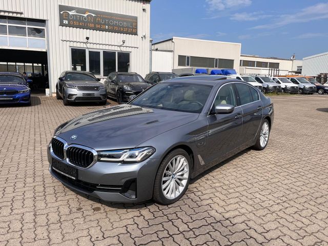 BMW 545 e xDrive-LASERLICHT-GLASDACH-INDIVIDUAL