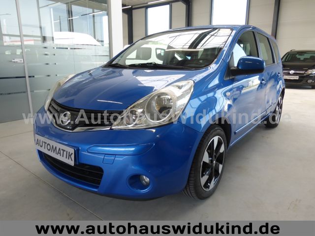 Nissan Note 1.6 Acenta Autom. Navi Klima 1.HAND