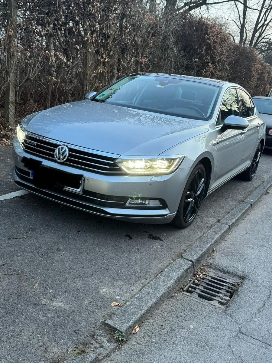 VW Vw passat Vollauslastung