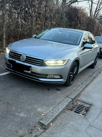VW Vw passat Vollauslastung