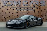 Ferrari F8 Tributo NOVITEC N-LARGO *1 OF 15*FULL CARBON* - schwarze Ferrari F8