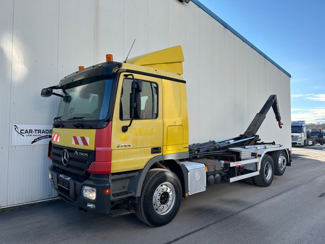 Mercedes-Benz Actros 2744 EEV 3 Pedale Retarder 20T Hacken