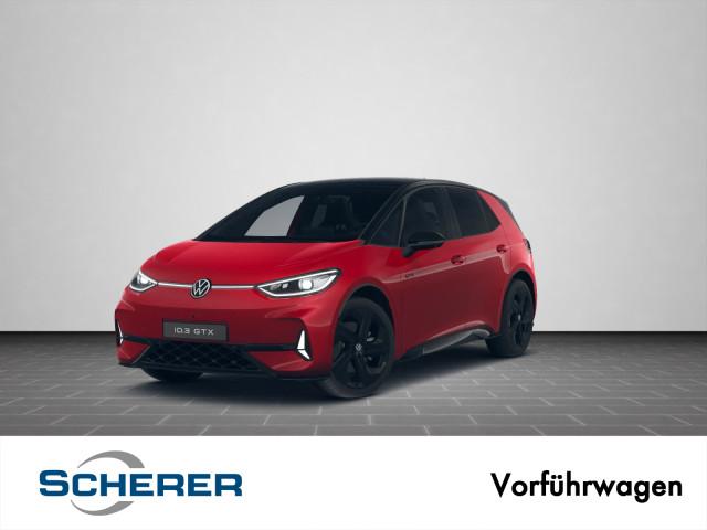 Volkswagen ID.3 GTX, 326 PS, Pano, Wärmepumpe, AHK, IQ-Driv