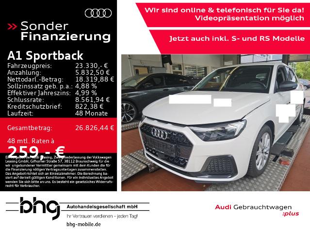 Audi A1 Sportback advanced 30 TFSI