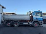 MAN 28.480 - Meiler 3 Seitenkipper 6x6 EURO 4 *2009* - Autotransporter