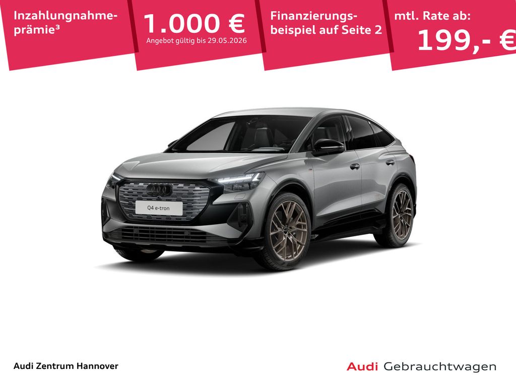 Audi Q4 Sportback e-tron 50 quattro Matrix Head-Up Na