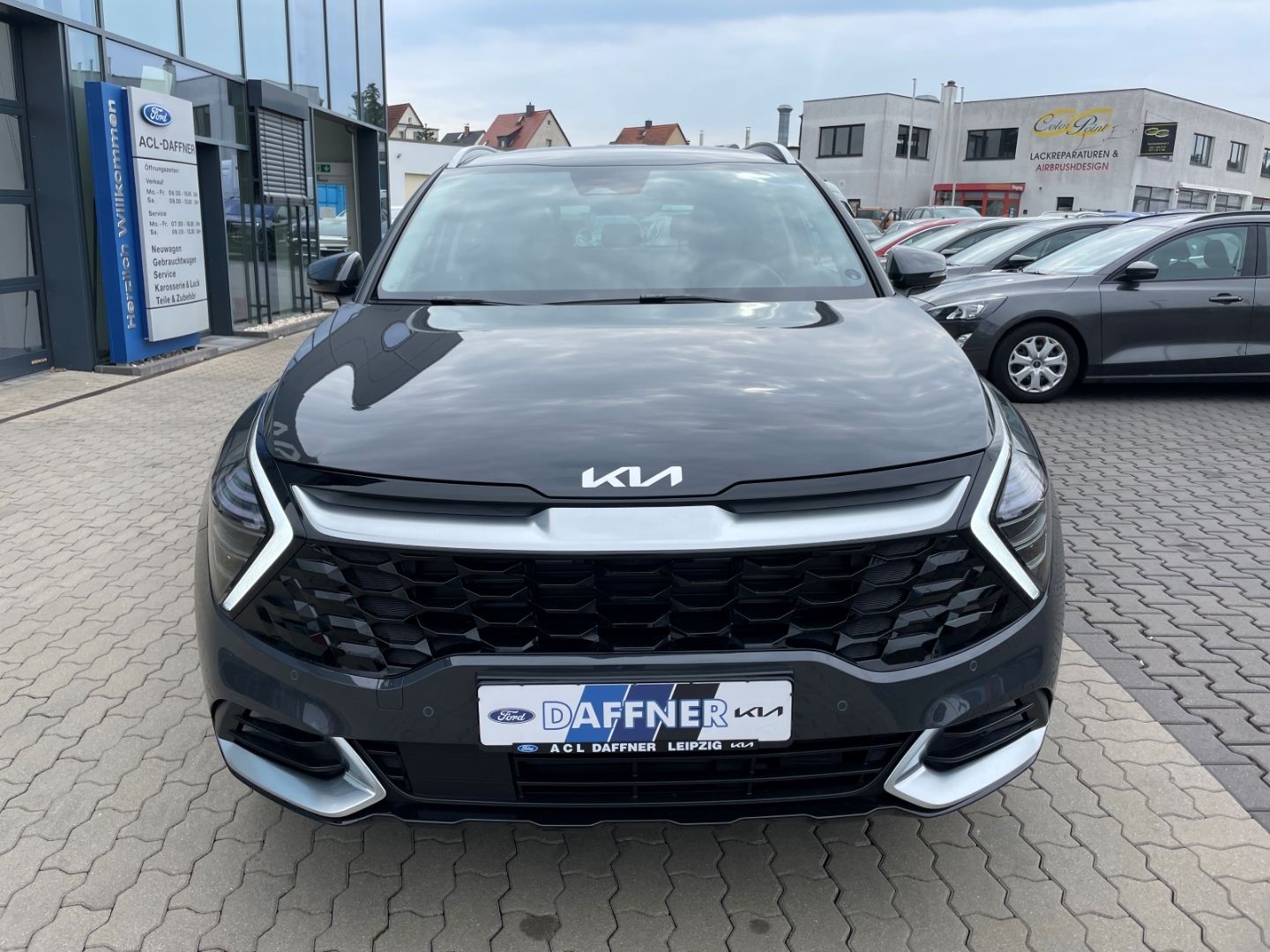 Fahrzeugabbildung Kia Sportage Plug-in Hybrid 4WD LED Klimasitze Kamer