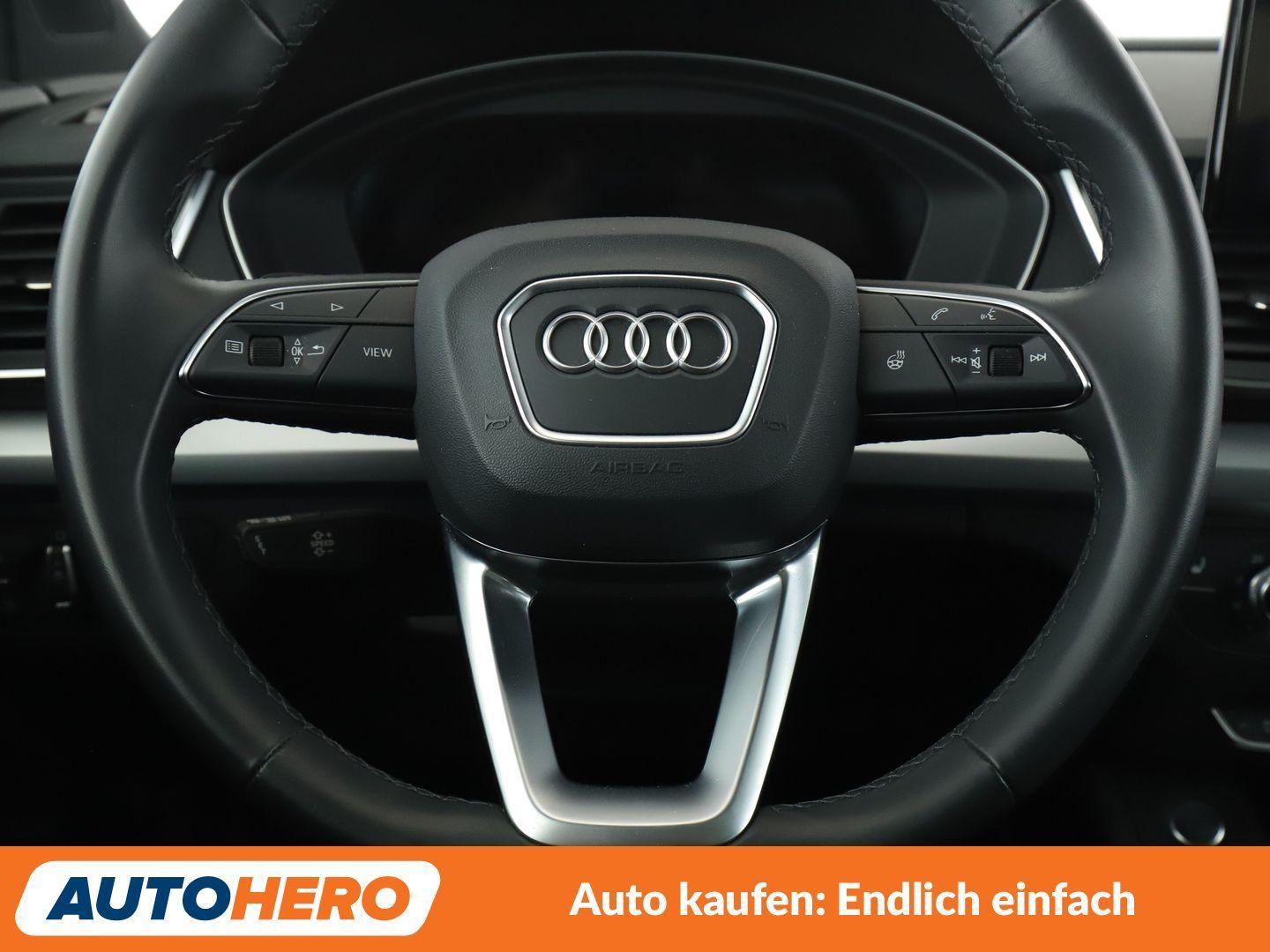 Audi Q5 40 TDI Mild-Hybrid quattro S line Aut.*MATRIX, миниатюра 17